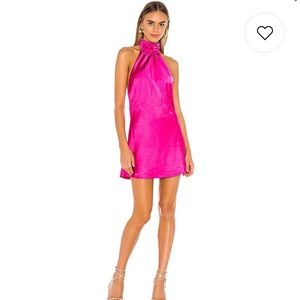 Lovers + Friends Hayes Pink Mini Dress